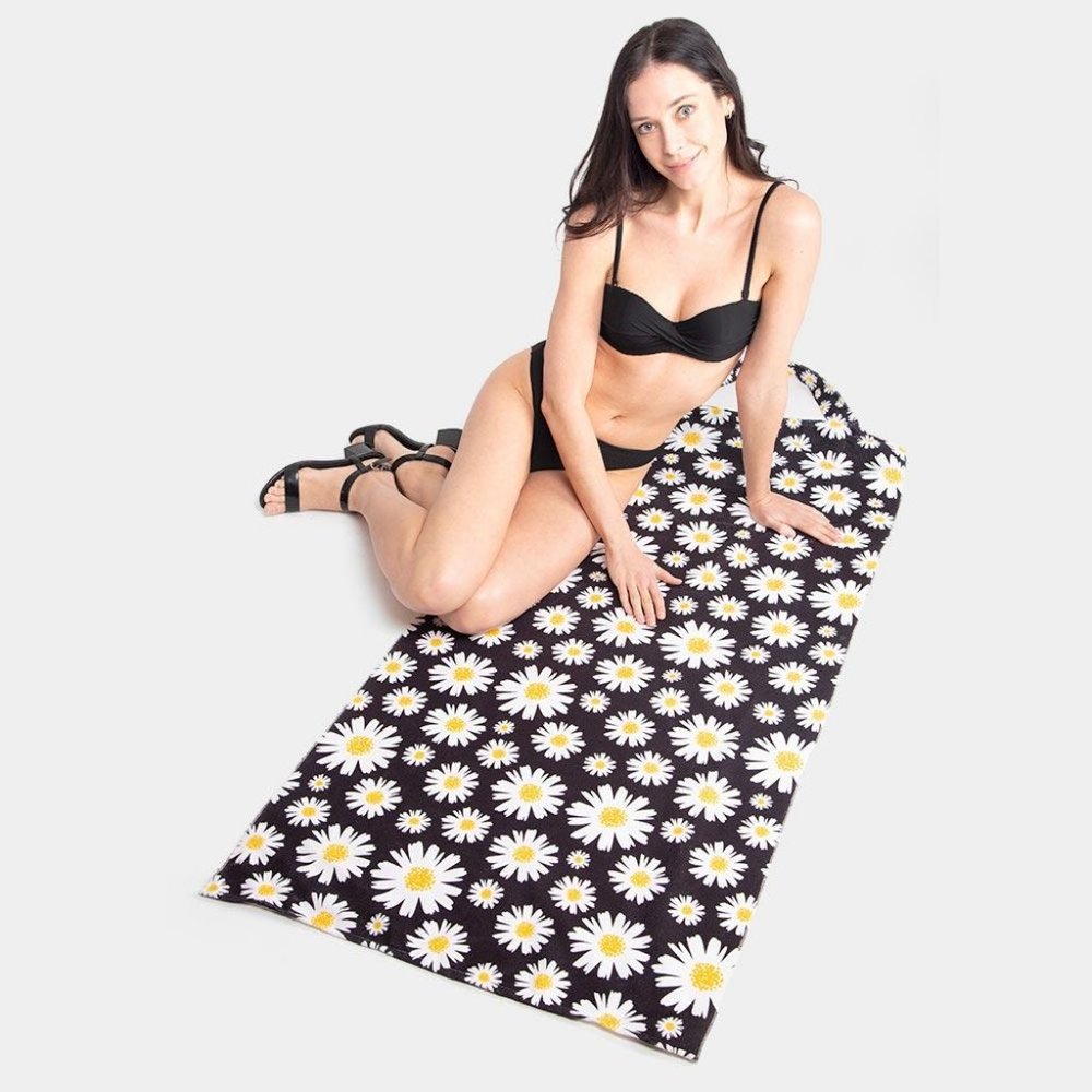 Statement Towel Tote